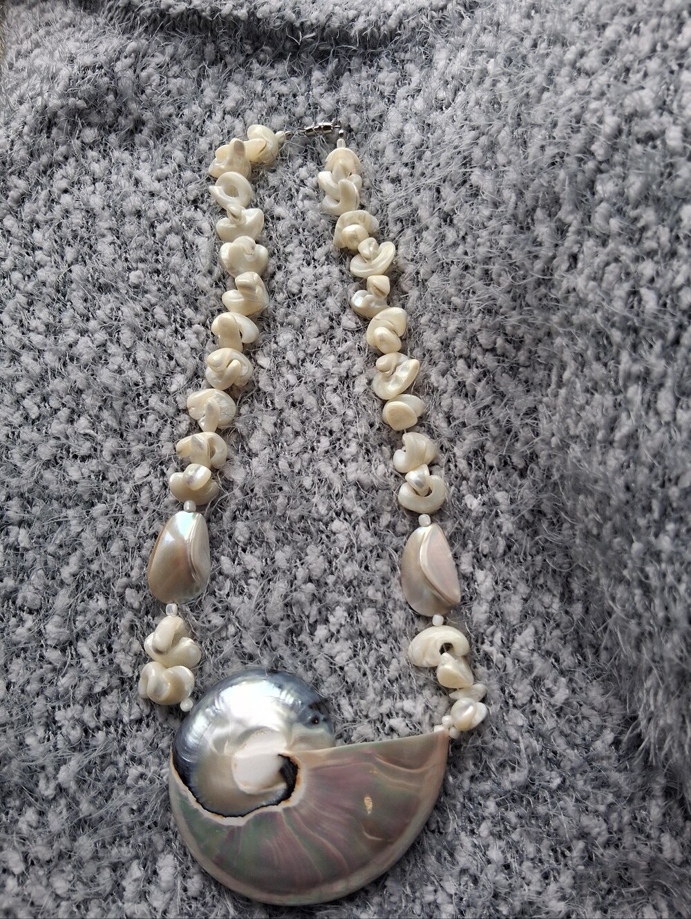 Vintage Shell Necklace